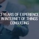 3 years of experience in IoT