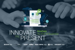 Verhaert InnoDays, 15 webinars on innovating the present