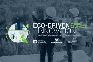 ‘Eco-driven innovation’ webinar, shifting towards circular construction