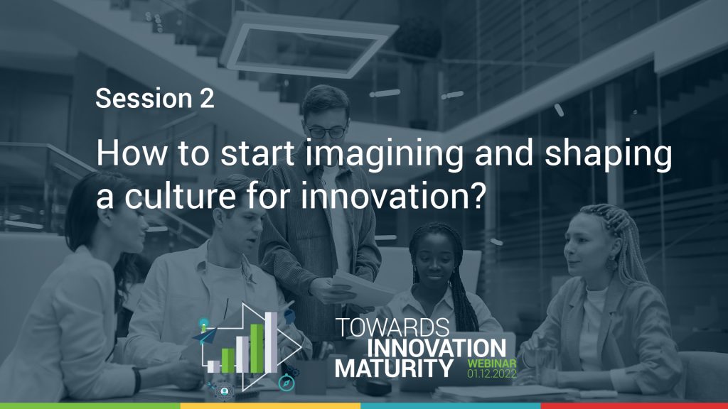 Building a culture for innovation • Verhaert Innovation Academy