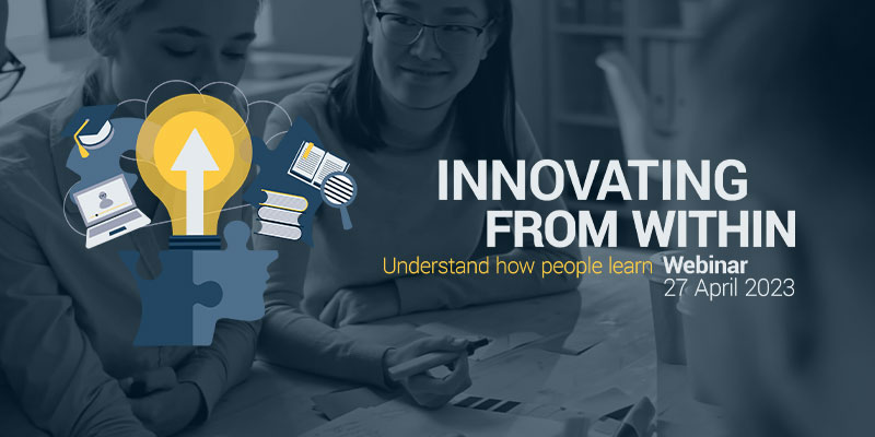 Innovating from within webinar