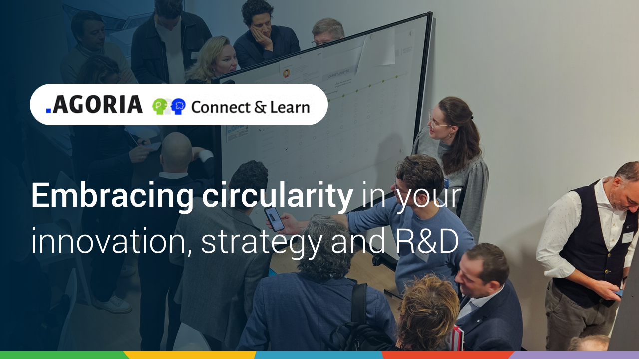 Embracing circularity in innovation, strategy and R&D event banner
