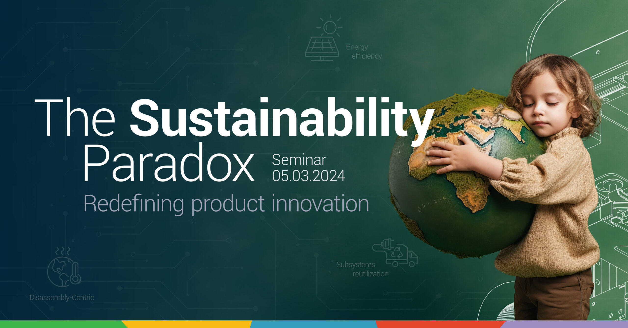 The Sustainability Paradox seminar banner