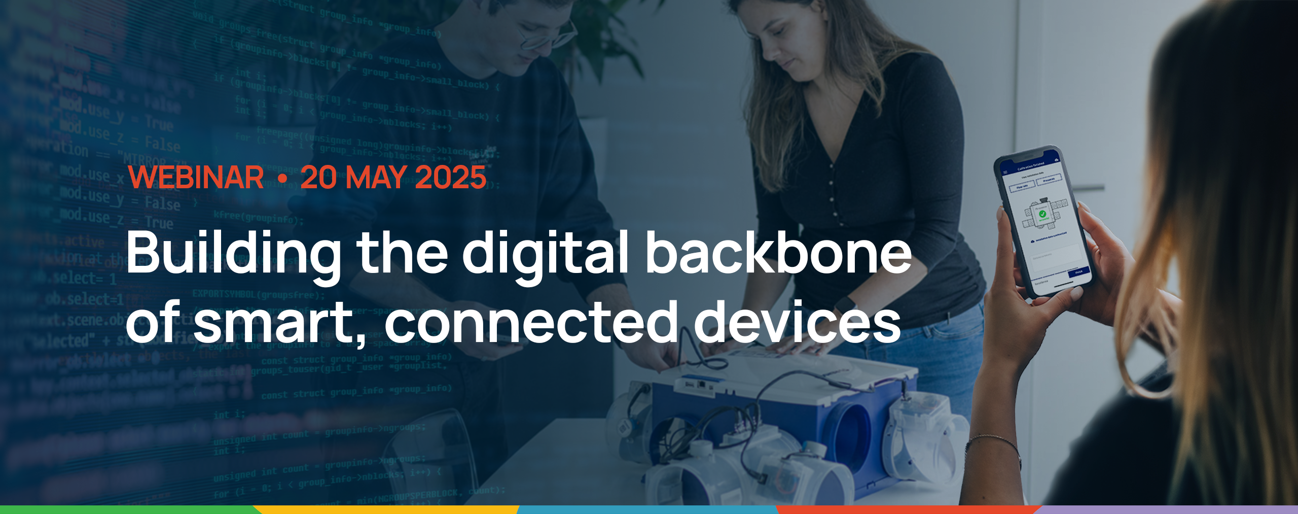 Banner Building the digital backbone of smart, connected devices