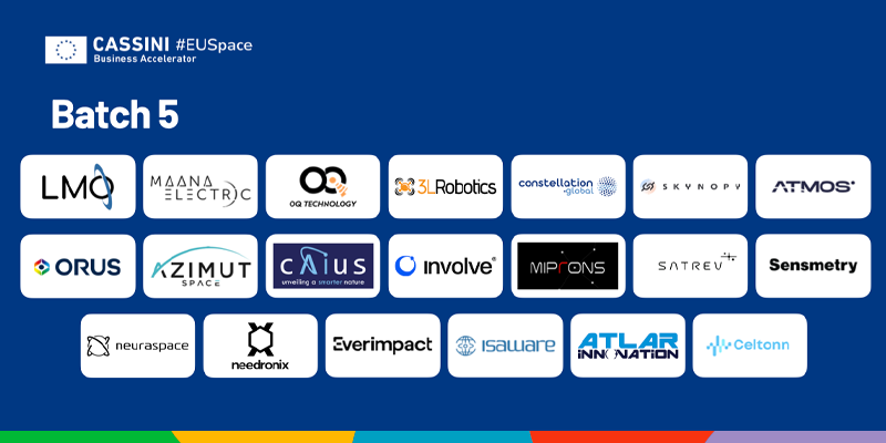 CASSINI Business Accelerator Batch 5 in review