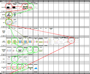 Visual - Morphological map