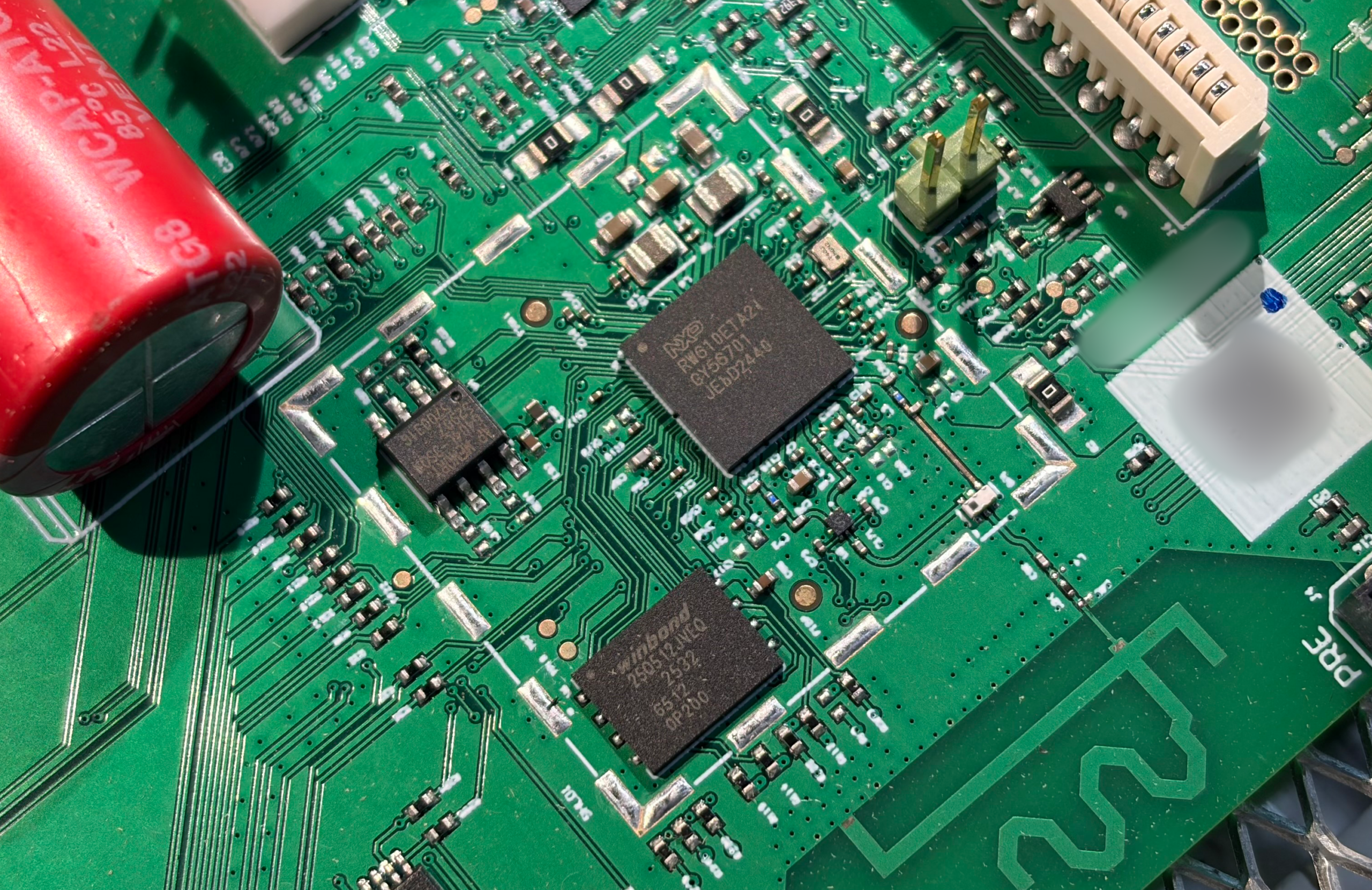 embedded single chip hardware