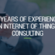 3 years of experience in IoT