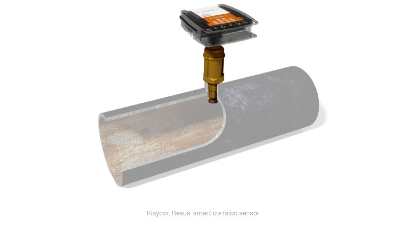 Case - Smart corrosion sensor