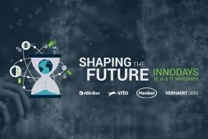 Verhaert organizes the InnoDays, 12 webinars on shaping the future with AB InBev, Henkel & VITO