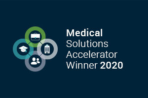 Featured image - Medical Solutions Accelerator winner 2020