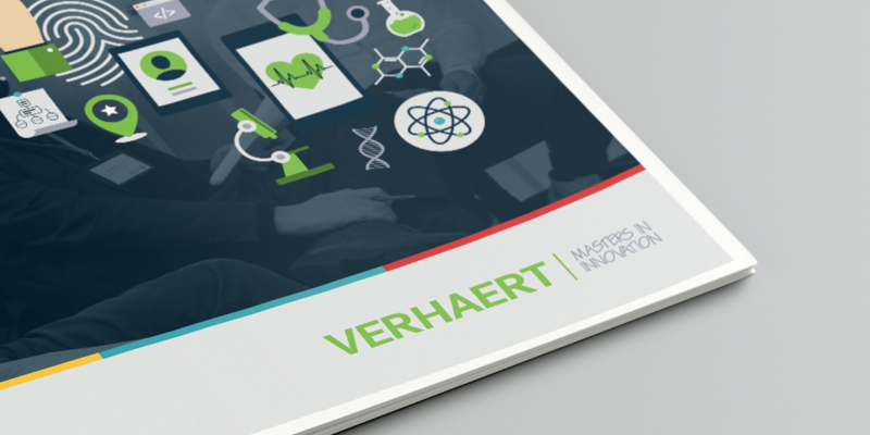 Banner - New Verhaert brand identity