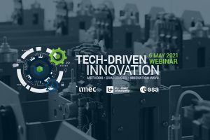 Verhaert organizes interactive webinar ‘Tech-driven innovation’ with imec, UA & ESA