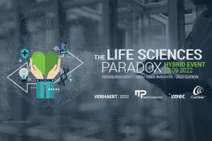 Verhaert organizes ‘The Life Sciences Paradox’ event with MedtechPartners, imec & Cochlear