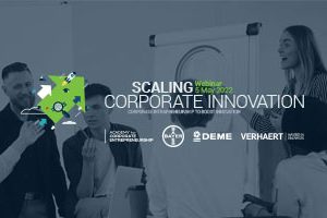 Verhaert organizes ‘Scaling corporate innovation’ webinar with AfCE, Bayer & DEME