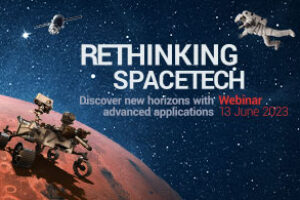 ‘ReThinking SpaceTech’ webinar organized by Lambda-X together with CNES, 3D PLUS & DELTATEC