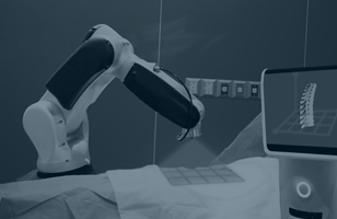 Featured image - AI assisted robotic spine surgery