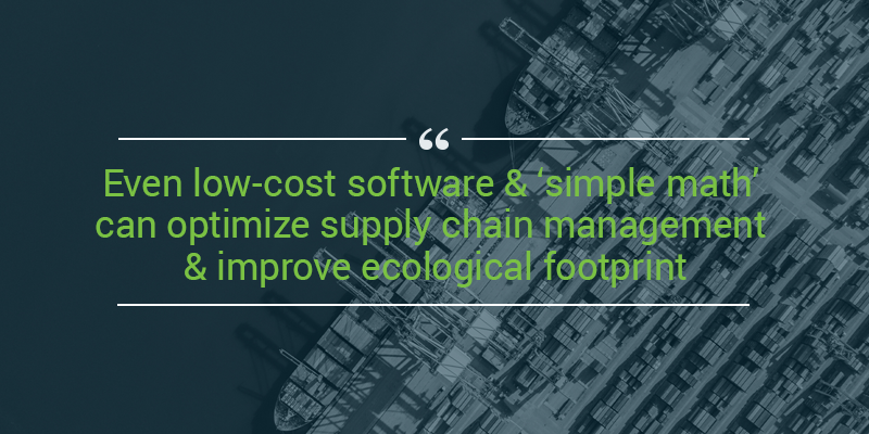 Webinar visual optimizing supply chain management