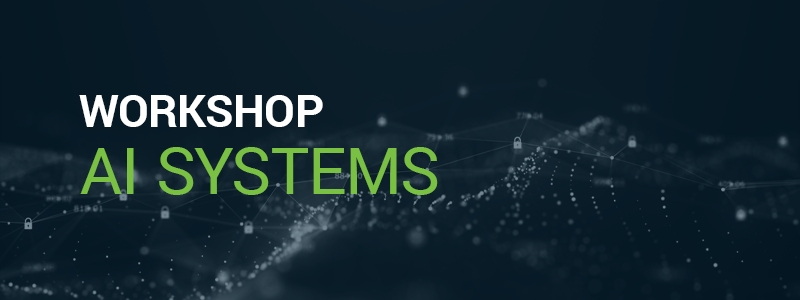 Banner - AI systems workshop